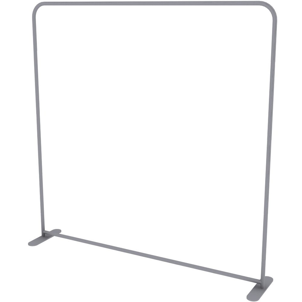 8ft EZ Tube Connect Non Backlit Single Frame — Hardware Only